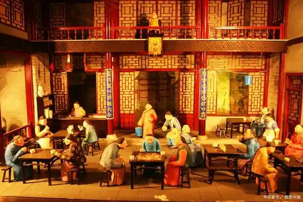 酒楼风云:探秘古代酒楼的文化背景