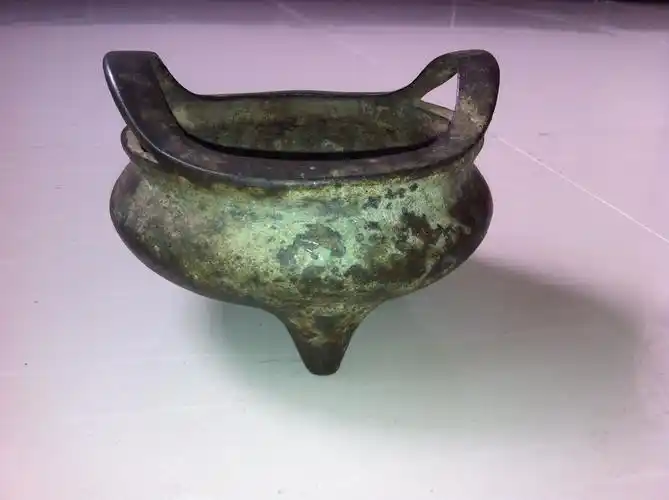 求鉴定大明宣德炉.