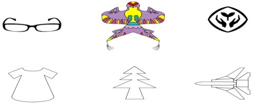 1 对称图形的认识