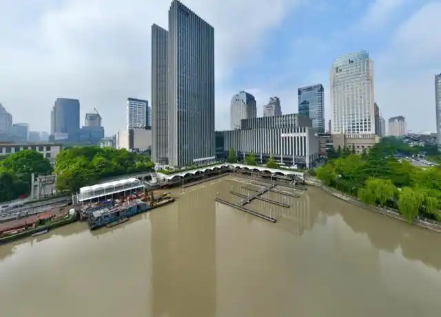 杭州武林门码头改造提升最新进展来了!