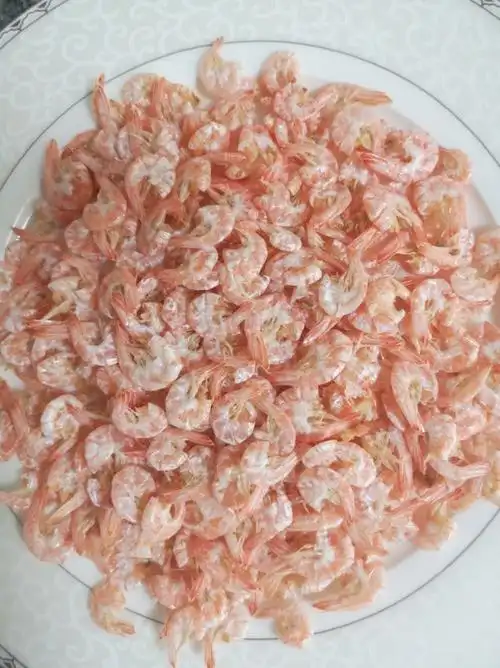 吉莉笑做的自制虾粉