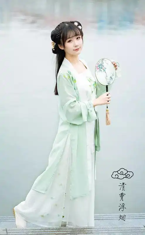 20款宋裤褙子汉服,请笑纳保障你凉快