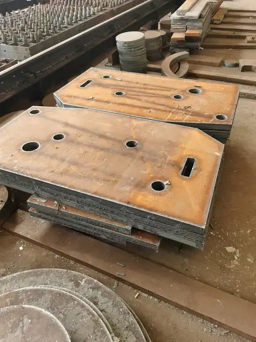 钢板切割q460c钢板按图切割q355钢板切割长条