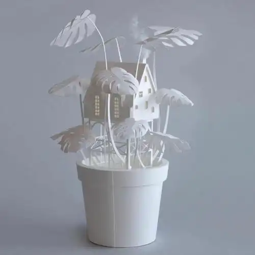 立体纸艺微景观diy手工70