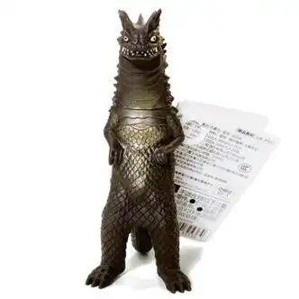 万代德凯奥特曼怪兽软胶可动人偶500系列带卡片戴卡闪亮型 65-百慕拉