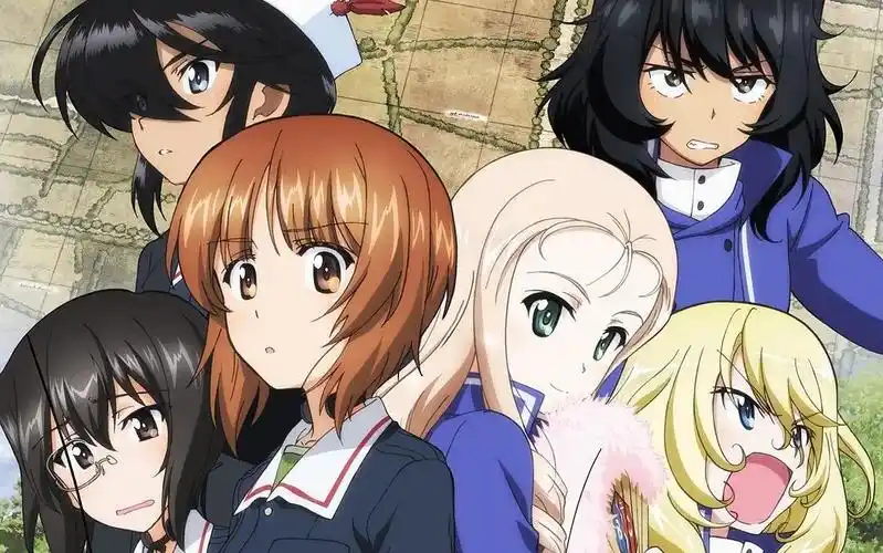 现场反应阿里郎看少女与战车最终章第二话一如既往的优秀水准