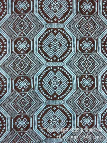 中国四大名锦广西壮锦壮锦素色披巾纯手工送礼佳品