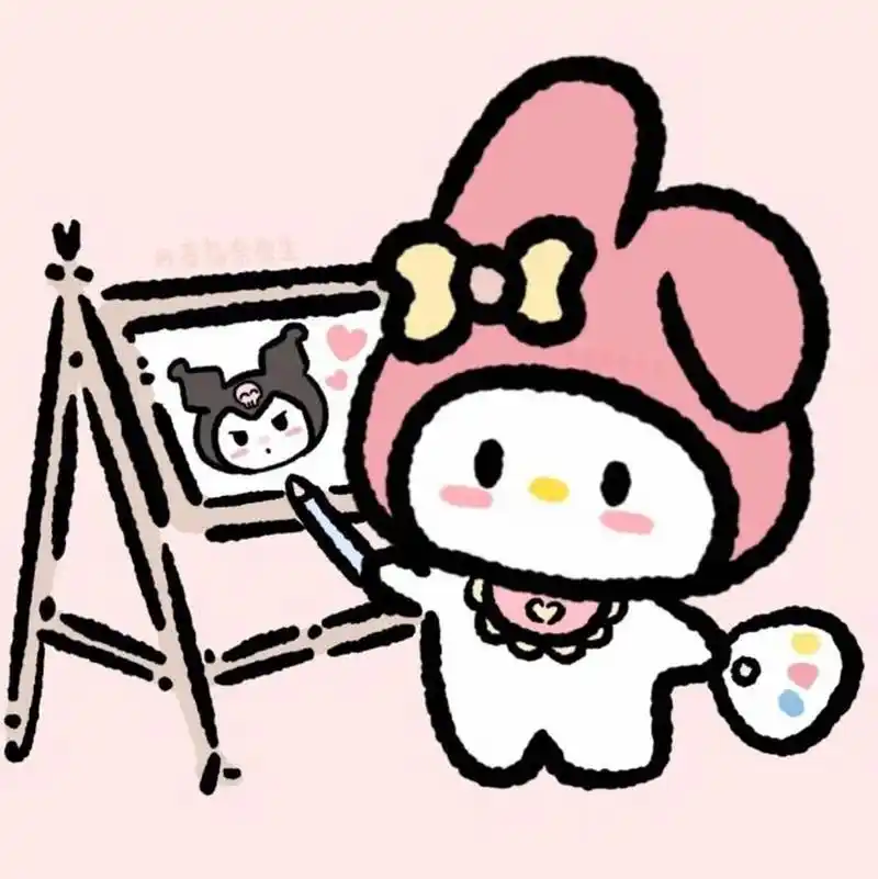 三丽鸥|闺蜜头像 三丽鸥闺蜜头像来咯 好久没有发三丽鸥头像啦