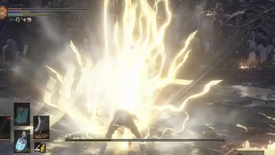 【黑暗之魂3】前期就有满强的猎龙大斧是一种怎样的体验