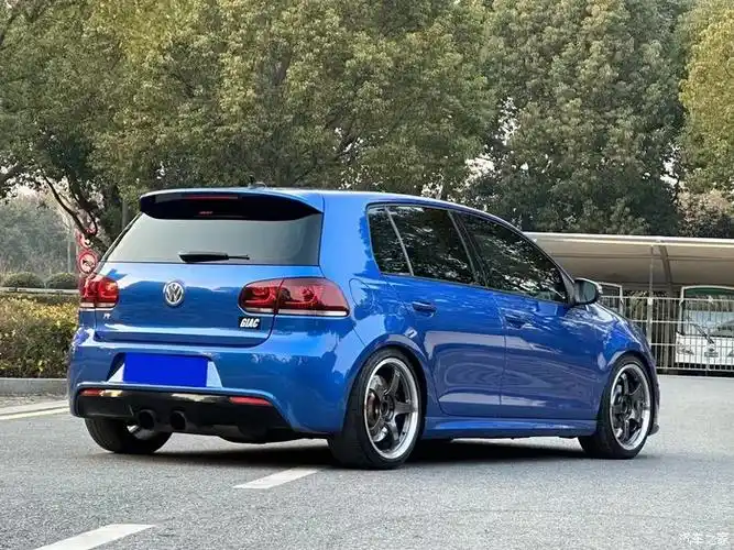 2014年上牌进口大众高尔夫r2020t四驱实表八万