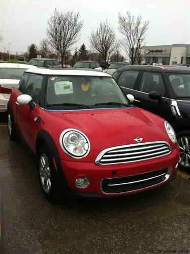 2013加拿大minicooper红车白顶详细作业