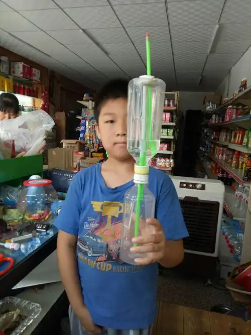 我的小制造一一手工喷泉