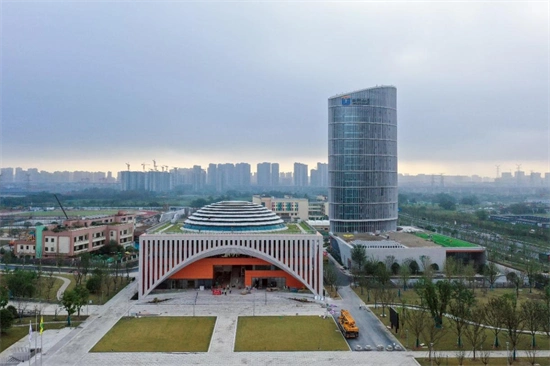 西湖大学云谷校区10月23日正式启用学术环等建筑将惊艳亮相