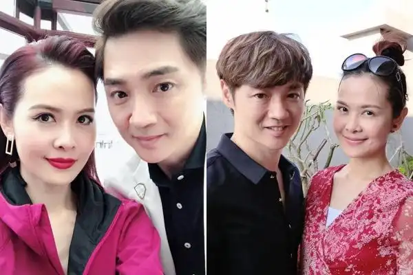 陈维龄激瘦身材超辣 宋逸民曝老婆美照喊再度触电