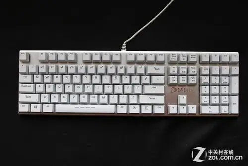 达尔优机械合金版机械键盘(108键)