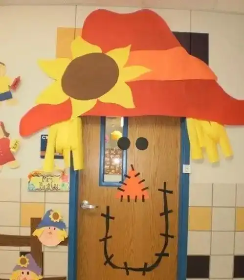 幼儿园创意门饰大全,让孩子爱上幼儿园(果断收藏)