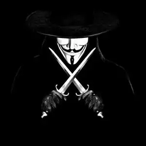 黑客匿名者面具