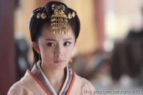 古装大戏《美人心计》定妆照 杨幂 饰 雪鸢