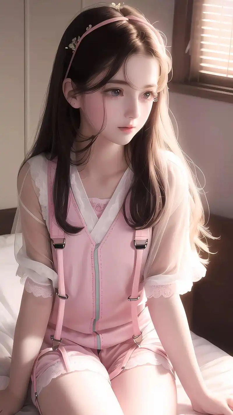 清纯少女,这颜值简直逆天了.#ai绘画 #唯美壁纸 #清纯女 - 抖音