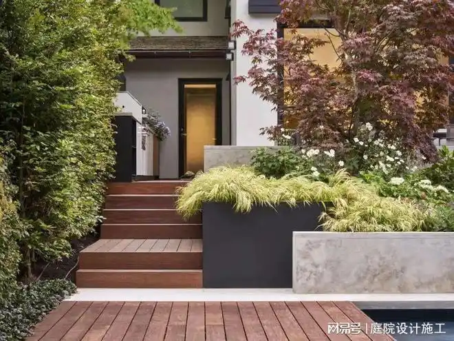 庭院花园设计台阶需要注意什么