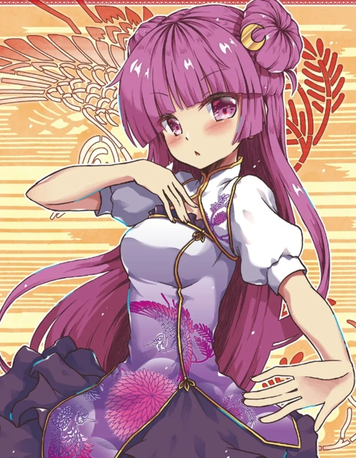 在日本动漫中,经常会出现一些来自中国的女性角色,这些角色在动漫爱好