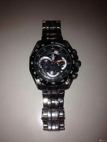 卡西欧casio ef-550赛车防水手表 正品