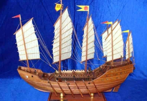 郑和宝船是万吨巨轮中国学术界争论40年