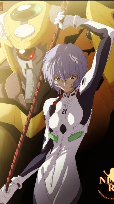 6张新世纪福音战士eva绫波丽高清手机壁纸图片1080(6)