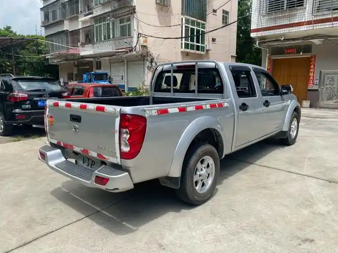 拿下18年7月长城风骏5加长版柴油皮卡,2.0t发动机,私家 - 抖音