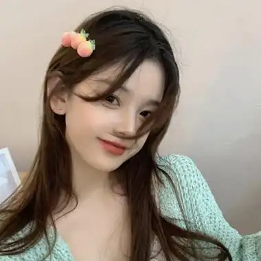 高级感满满的韩系女生头像最新甜美范的女生头像很高清好看