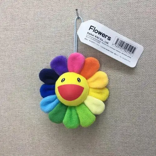 日本村上隆太阳花挂件吊饰