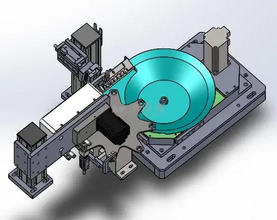 薄片送料机构设计