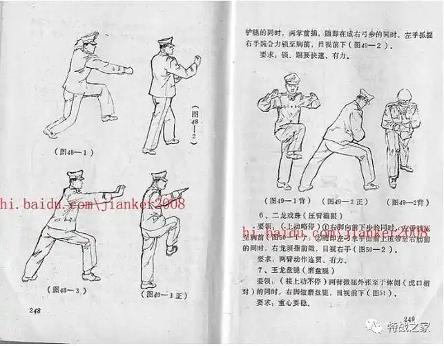 黑龙18手事件具体中国军队明令禁止的拳术黑龙十八手