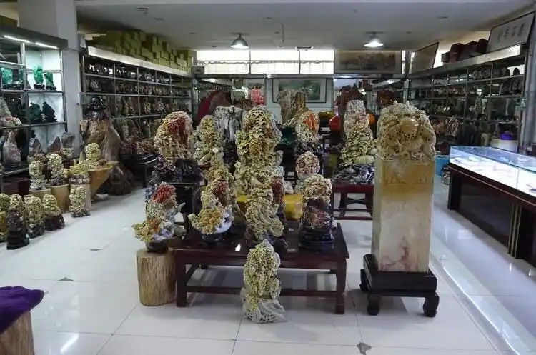 【原创】全国最大的奇石集散地——临朐奇石市场【2】