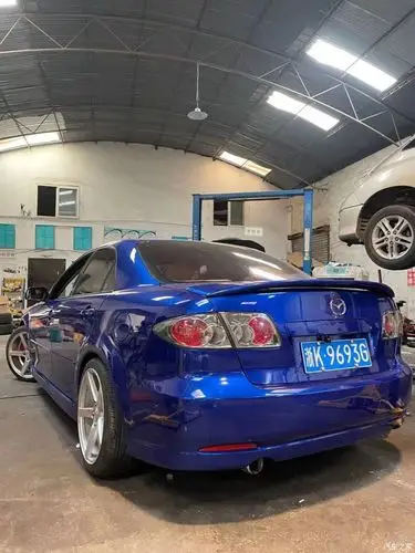 【图】马6改装改漆记_马自达6论坛_汽车之家论坛