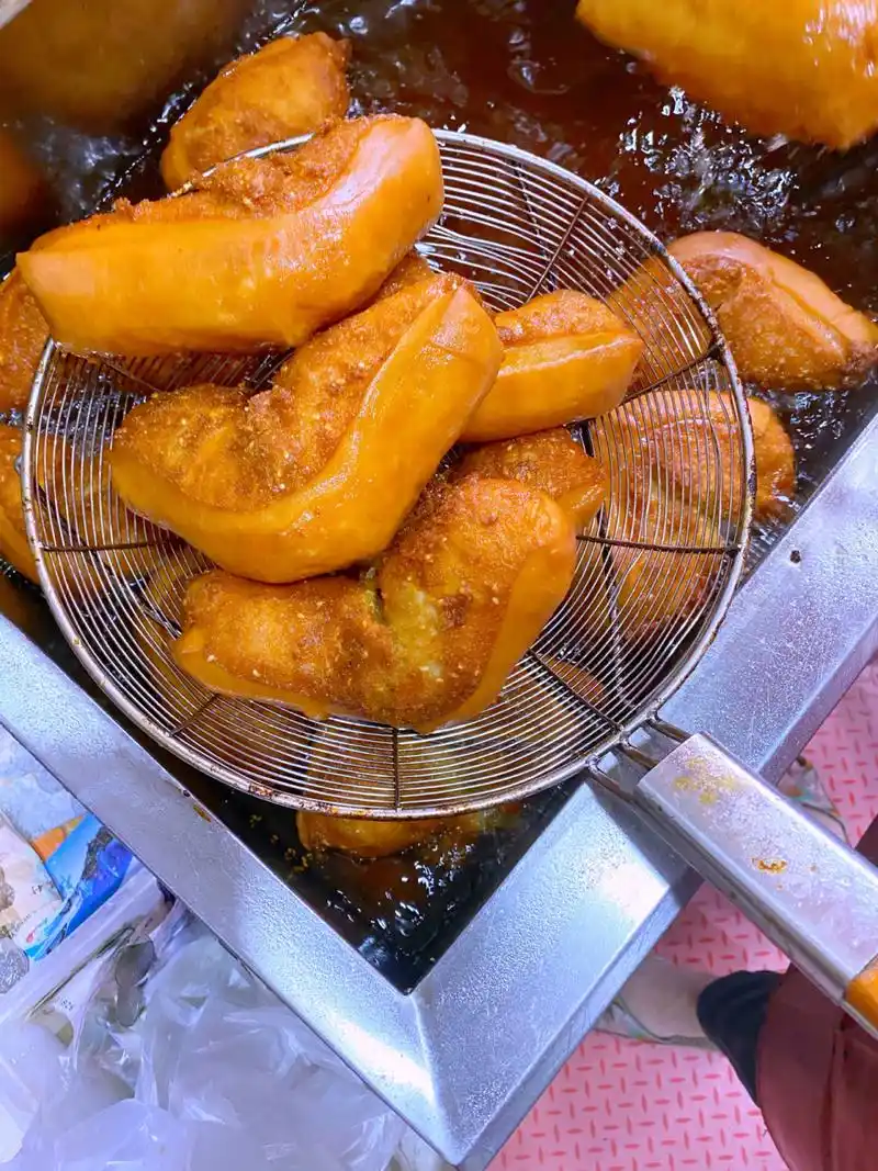 宁波特色美食|全宁波最好吃糖糕,只要3元 05这种老底子糖糕真的己经