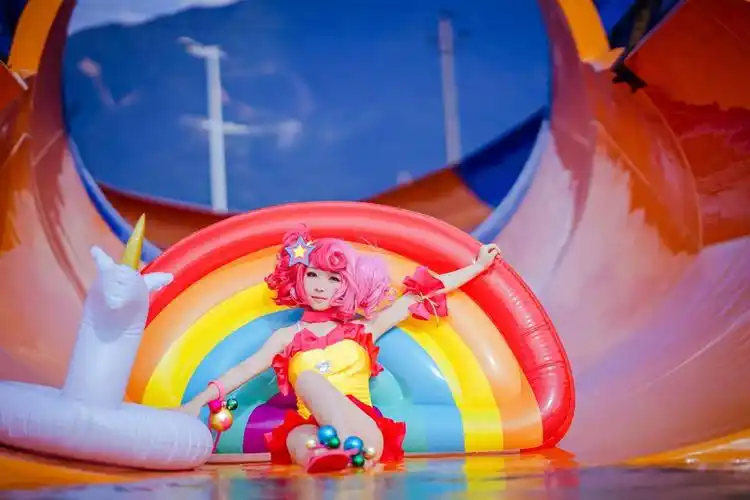 王者荣耀 小乔独角兽cosplay