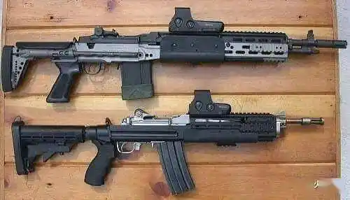 【ruger mini14图集】长得像小号m14的轻型步枪