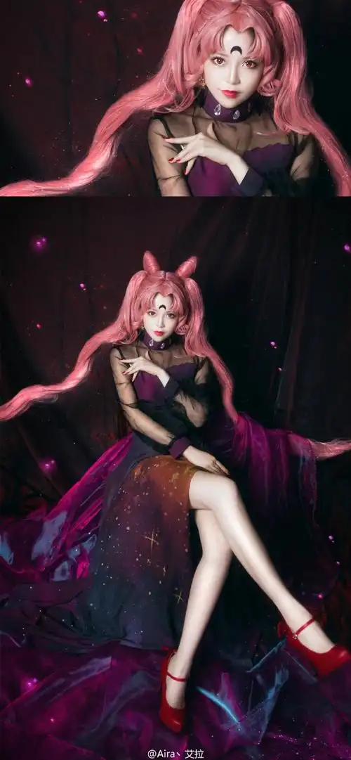 美少女战士童年经典的回忆小小兔黑化最美啦