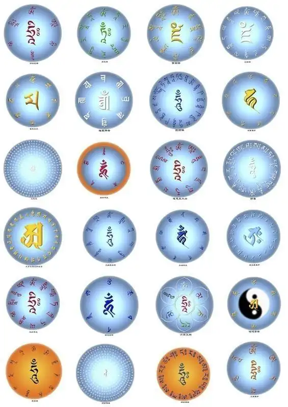 转发咒轮的功德利益:1,与佛结缘;2,. 来自搞笑视频坊 - 微博