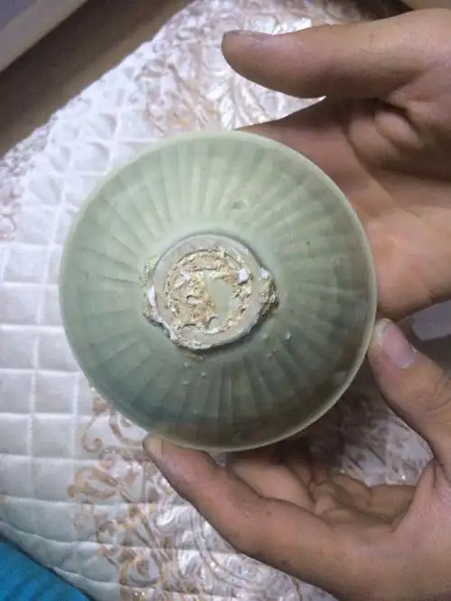 宋代耀州窑印花碗真的不