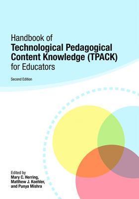 预订 handbook of technological pedagogical content knowledge