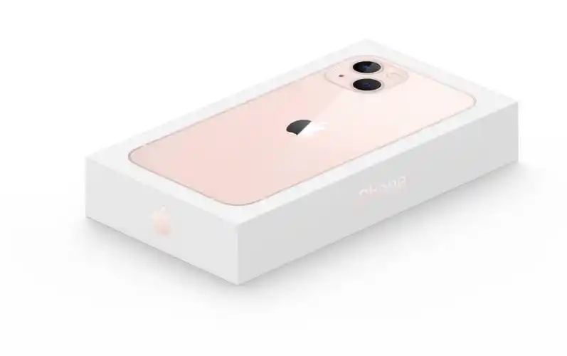 iphone13系列包装盒没有塑料膜了