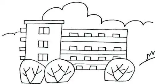 门的简笔画 门的简笔画图片大全