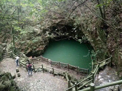 玉女潭景区
