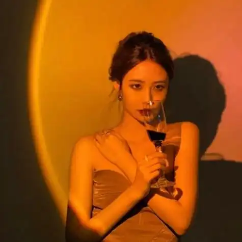 女生头像喝酒丧系颓废图片大全高清伤感悲伤喝酒图片女头