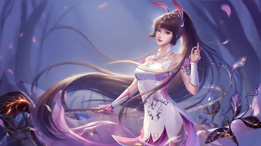 斗罗大陆小舞好看的照片 - 国漫美图 - 空间壁纸网