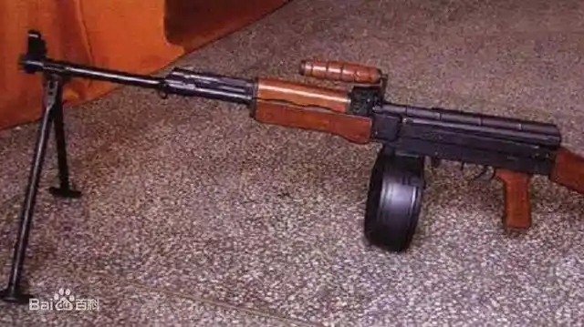 81式班用轻机枪——重量轻,可靠性好,操作简便