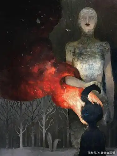 艺术家系列no.234-tobias kwan 美国插画师 诡异的暗黑系插画风格