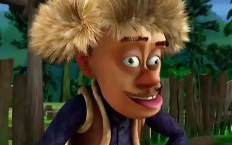 你绝对没见过的老版本光头强,快一起来看看吧